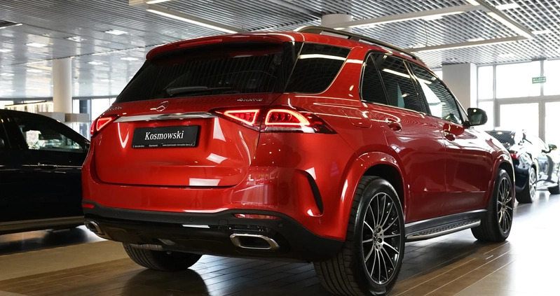 Mercedes-Benz GLE cena 345700 przebieg: 60550, rok produkcji 2022 z Czaplinek małe 497